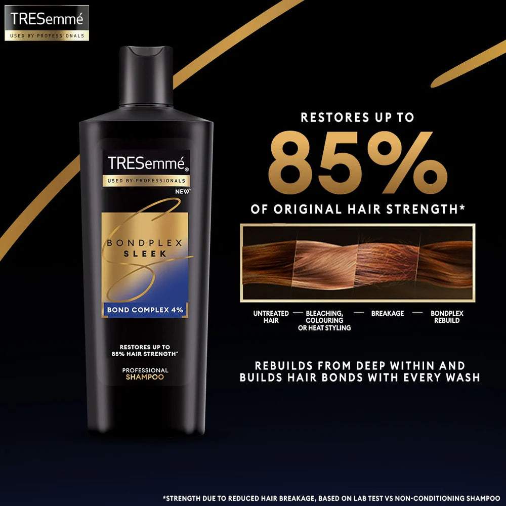 Tresemme - Bondplex Sleek And Repair Shampoo - 170ml