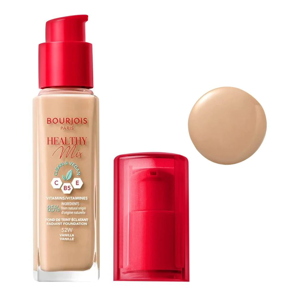 Bourjois Healthy Mix Clean Vegan Foundation 051 Light Vanilla