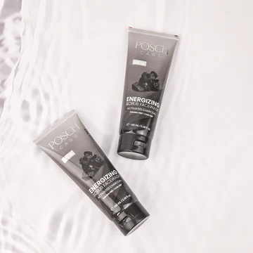 Posch - Energizing Scrub Face Wash with Activated Charcoal 100Ml