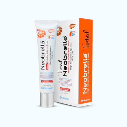 Neophar - Neobrella Tinted Sunscreen Cream SPF100 PA+++ - 40g