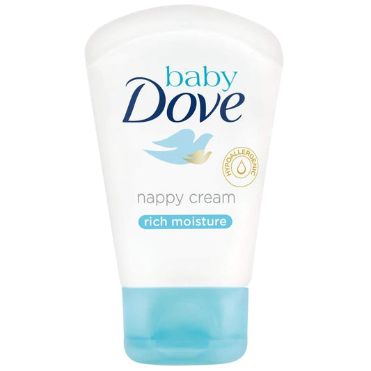 Dove Baby Rich Moisture Nappy Cream 45G - Highfy.pk