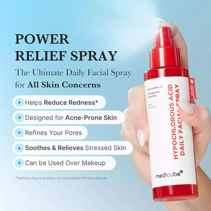 Medicube - Hypochlorous Acid Daily Facial Spray 50ml