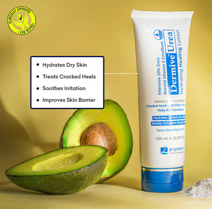 Jenpharm Dermive Urea Hydrating Healing Lotion 100Ml