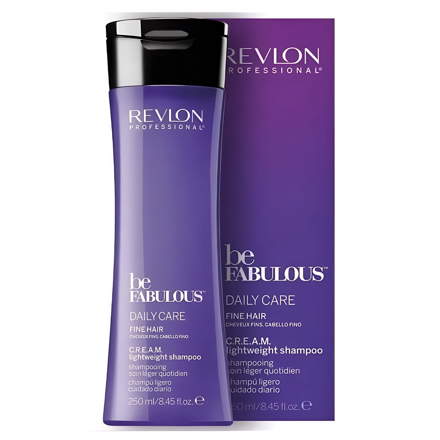 Revlon - BeFabulous Fine Hair C.R.E.A.M. Lightweight Shampoo 250ml