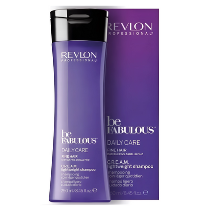 Revlon - BeFabulous Fine Hair C.R.E.A.M. Lightweight Shampoo 250ml
