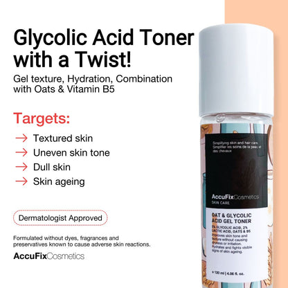 Glycolic Acid Toner for textured or dull skin