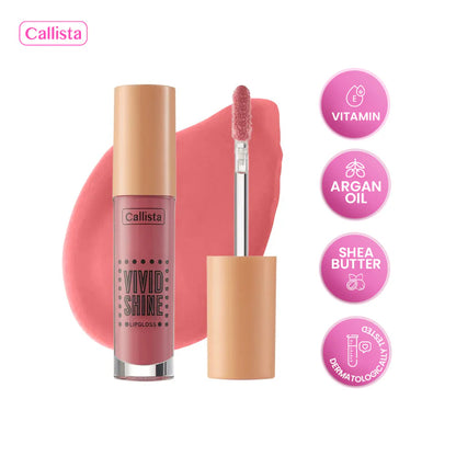 Callista Beauty - Vivid Shine Lip Gloss