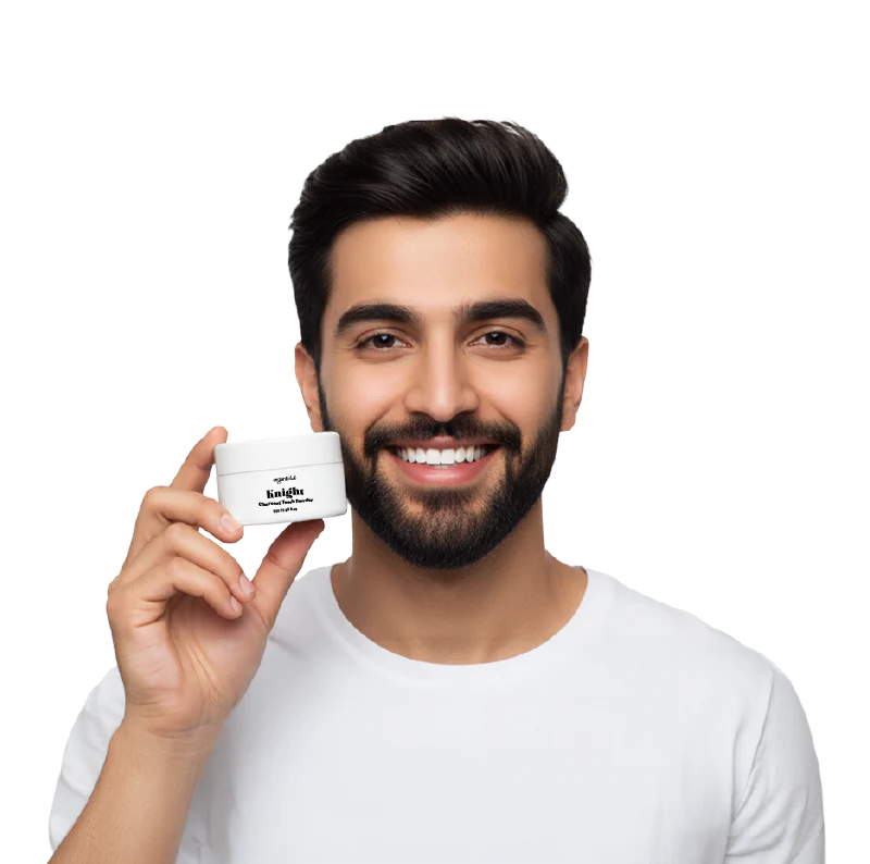 Organic Lab - Knight Charcoal Tooth Powder
