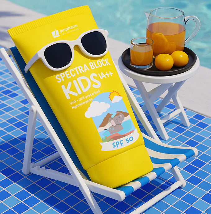 Jenpharm Spectra Block Kids SPF50 PA++ 40g