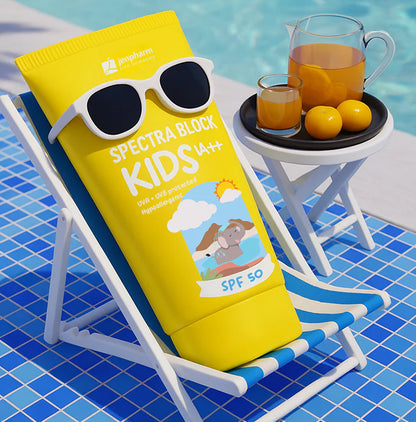 Jenpharm Spectra Block Kids SPF50 PA++ 40g