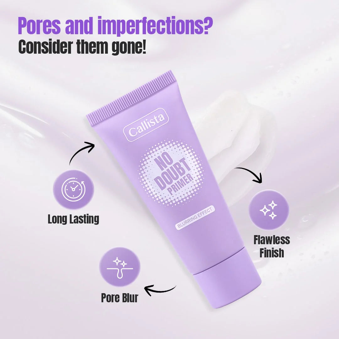 Callista Beauty - No Doubt Blurring Primer 25ml