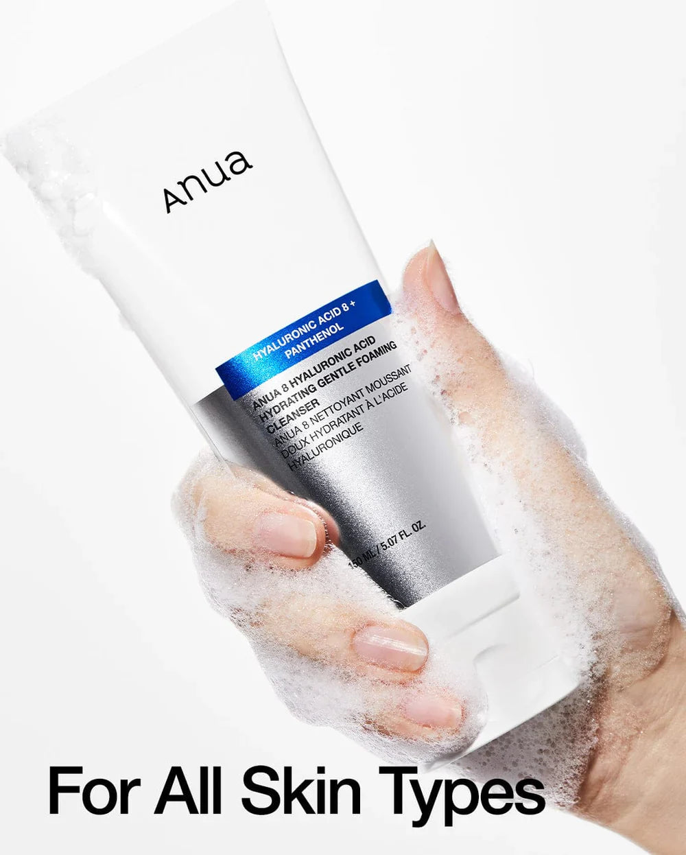 Anua - 8 Hyaluronic Acid Hydrating Gentle Gel Cleanser 150ml