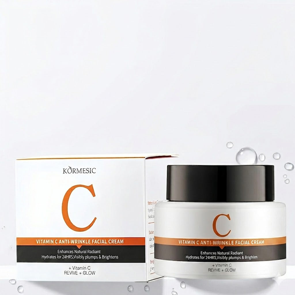 Kormesic - Vitamin C Anti-Wrinkle Facial Cream 50g