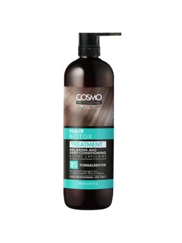 Cosmo Professional Hair Botox  Deep Conditioning Treatment 500Ml Â