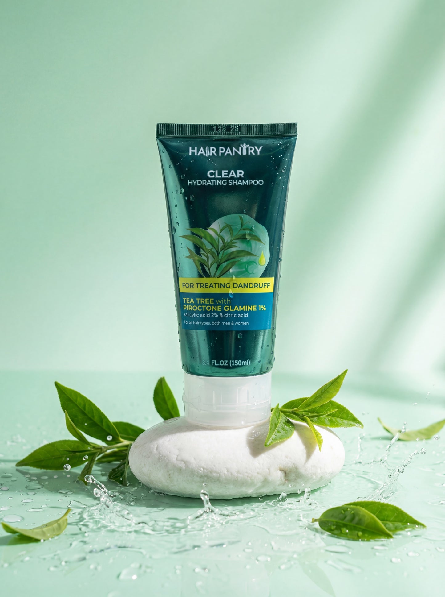 Hair Pantry - Clear Hydrating Shampoo - 150ml