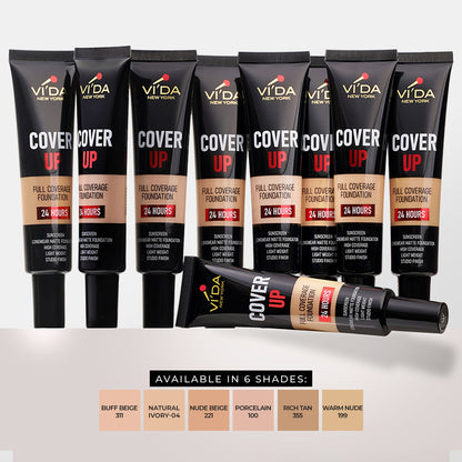 VI'DA - Cover up Foundation