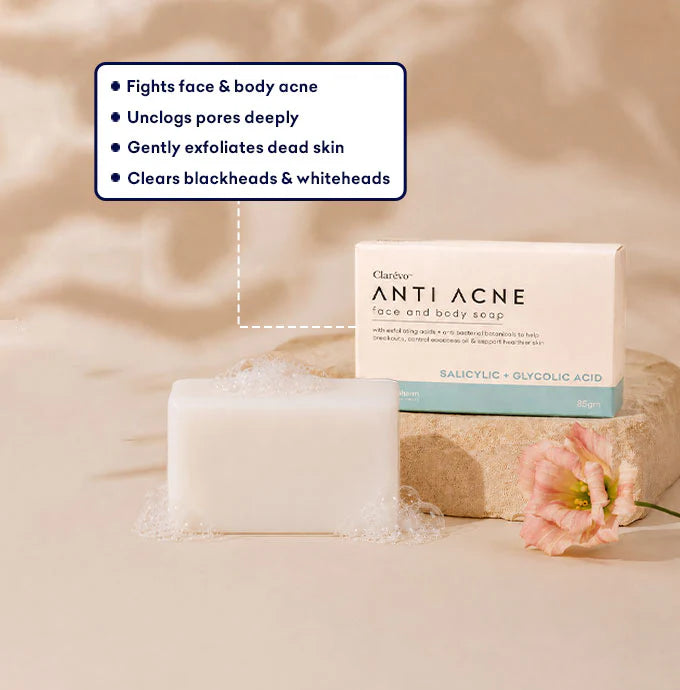 Jenpharm - Clarevo anti-acne soap