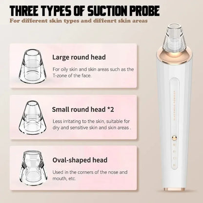 Facial Beauty - 3 in 1 Blackhead Remover Machine