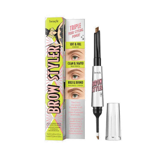 Benefit - Brow Styler Multitasking Pencil & Powder 3 Warm Light Brown