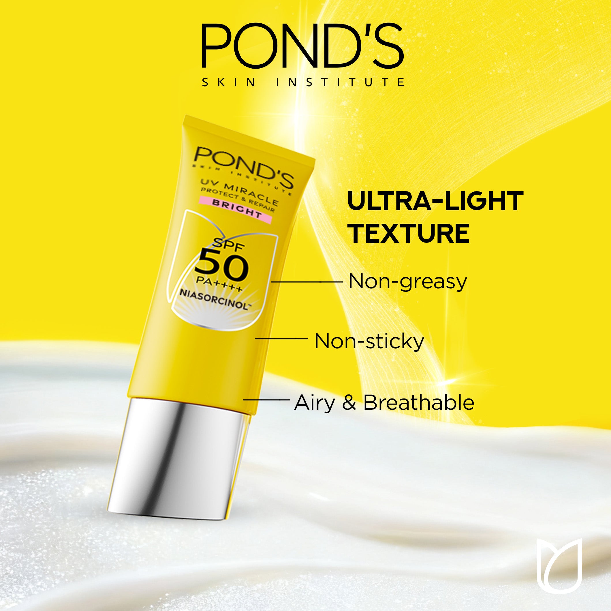 Pond's - UV Miracle Bright Sunscreen SPF50++++ 50G
