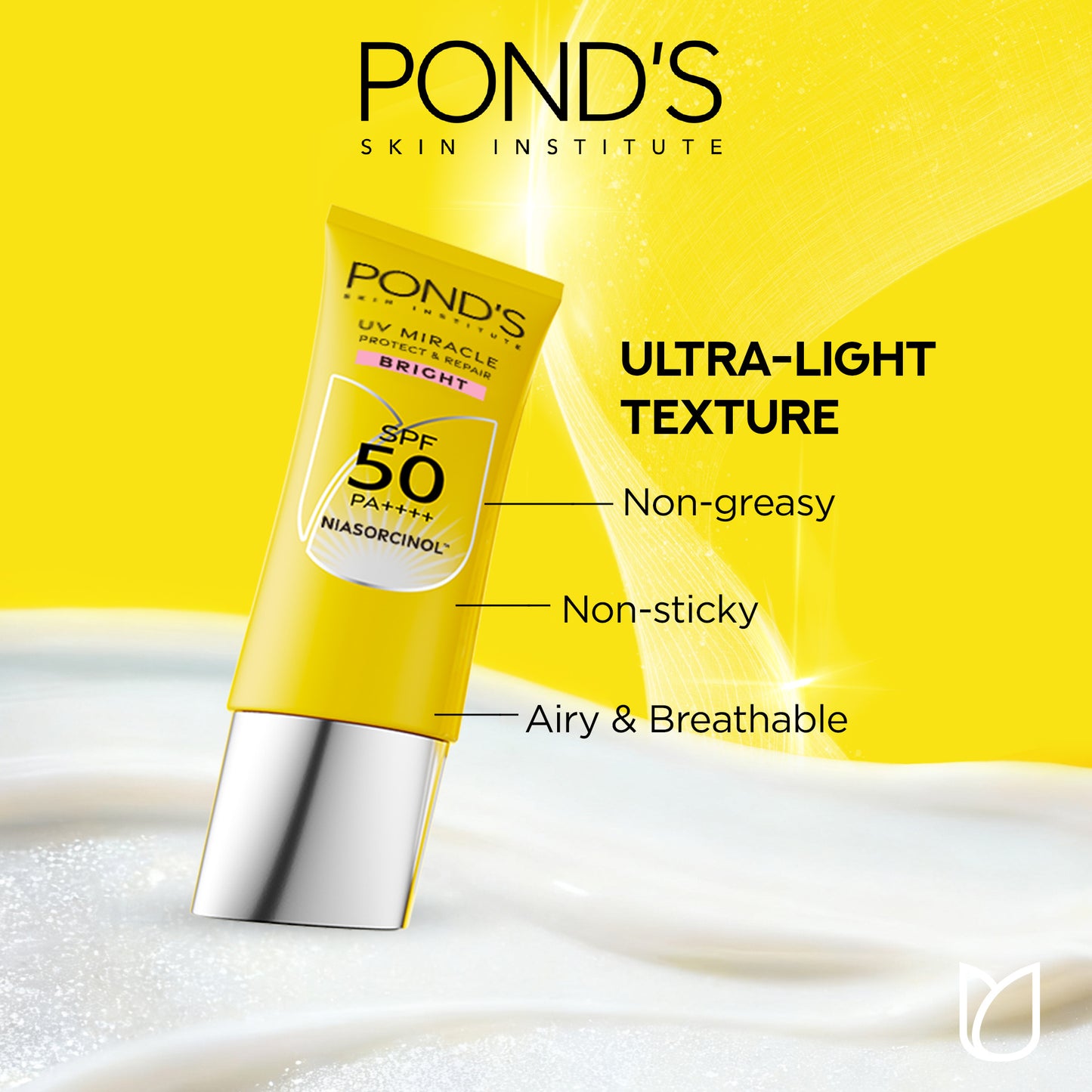 Pond's - UV Miracle Bright Sunscreen SPF50++++ 50G