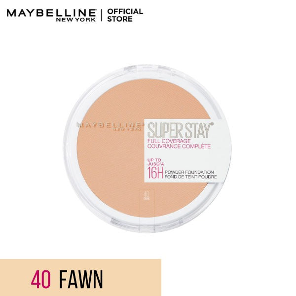 – Maybelline Stay Super 40 Fawn Powder