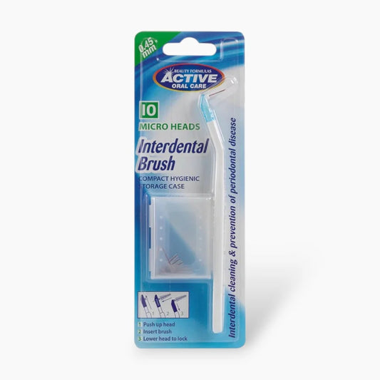 Beauty Formulas - Active Oral Care Interdental Brushes With Micro Heads 10’S