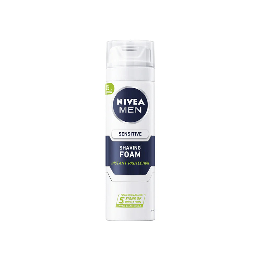 Nivea - Men Shaving Foam Sensitive Advance Formula - 200ml