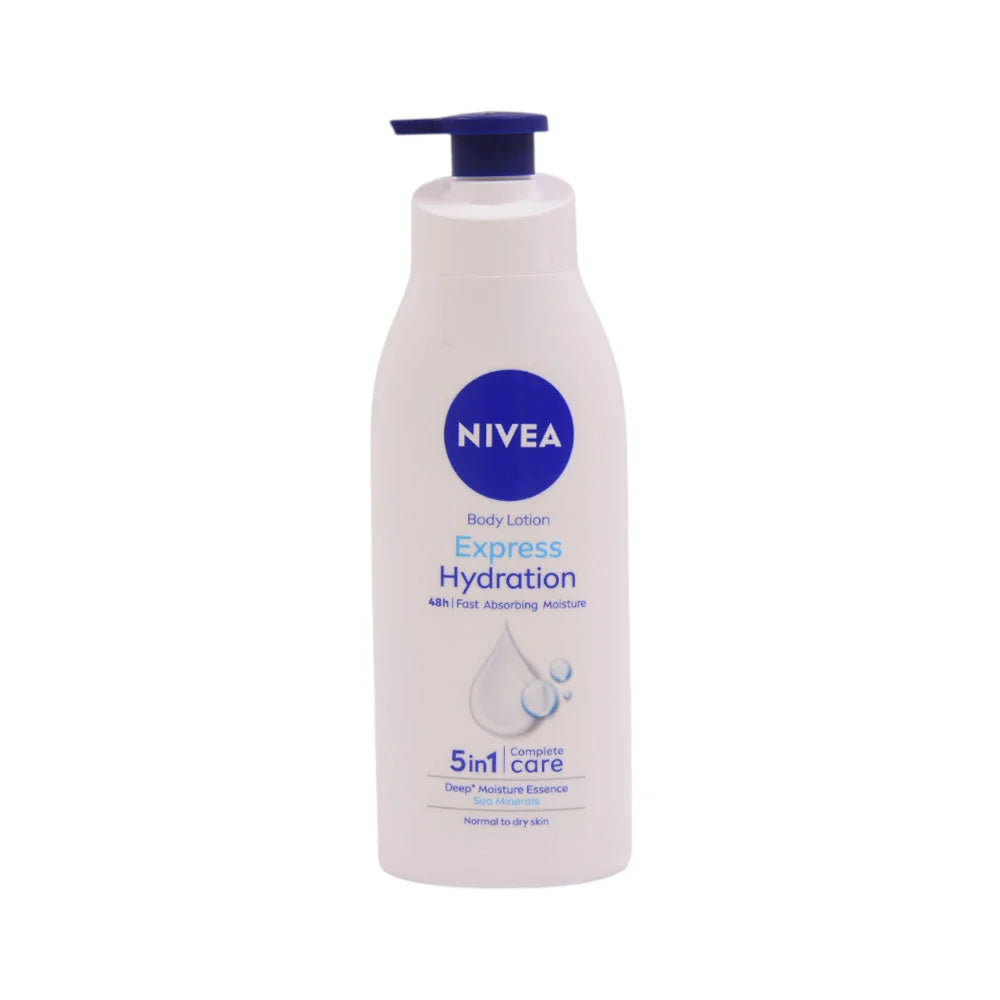 Nivea - Express Hydration Deep Moisture Body Lotion - 380ml