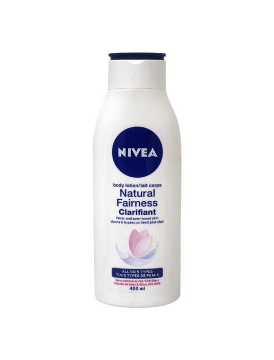 Nivea - Body Lotion Natural Fairness Clarifiant 250Ml