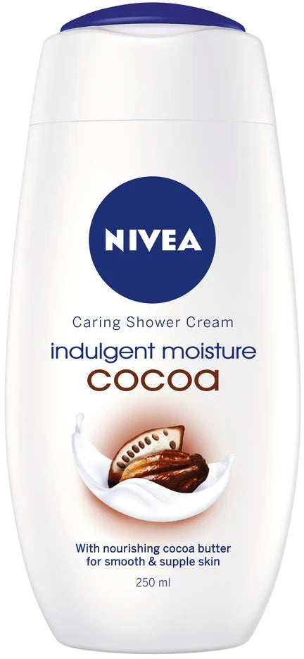 Nivea Shower Cream Indulging Moisture Cocoa 250Ml