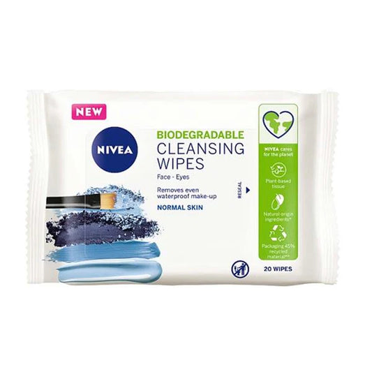 Nivea Face Wipes Normal Skin 25'S