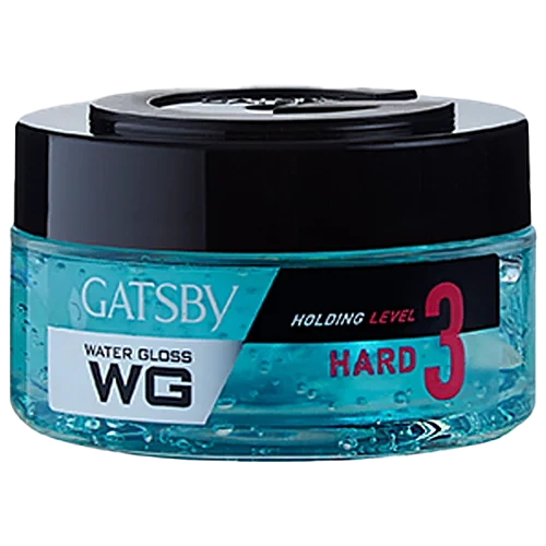 Gatsby Water Gloss 3 Hard Gel