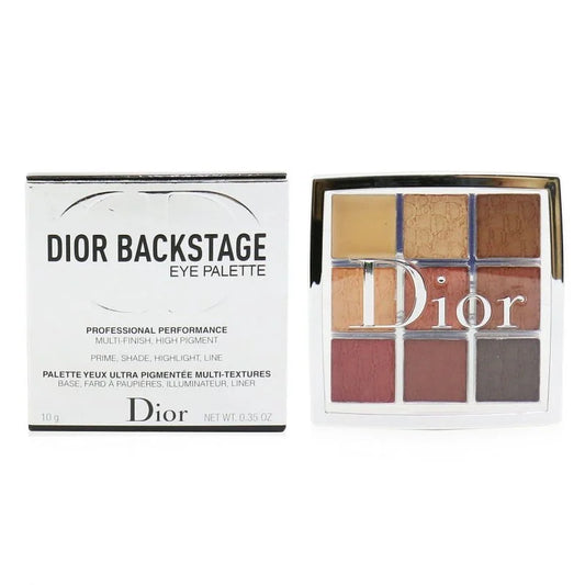 Dior - Backstage Eye Palette Professional Performance 003 Amber Neutrals