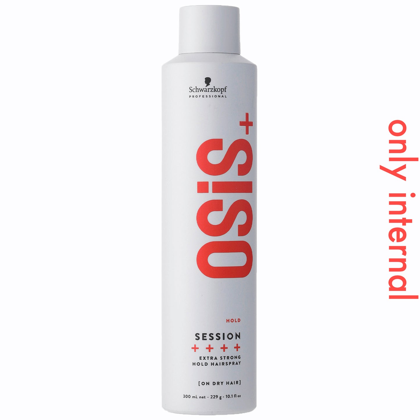 Schwarzkopf Osis+ Session Extra Strong Hold Hair Spray - 500ml