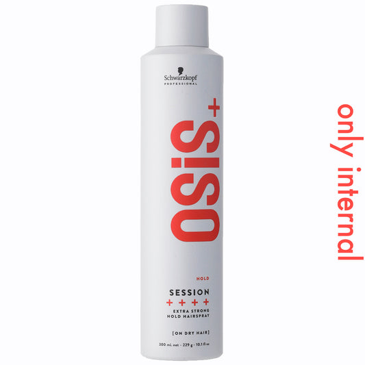 Schwarzkopf Osis+ Session Extra Strong Hold Hair Spray - 500ml