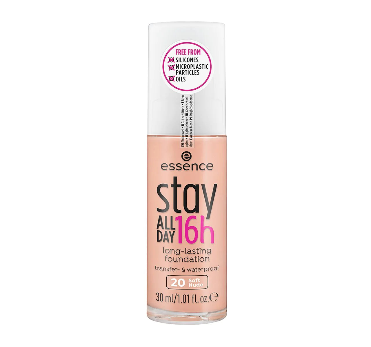 Essence Stay All Day Long-Lasting Foundation 20