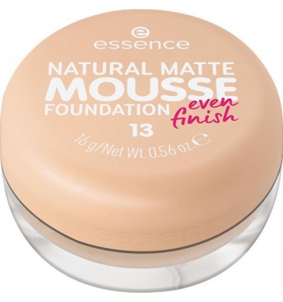 Essence -  Natural Matte Mousse Foundation 13