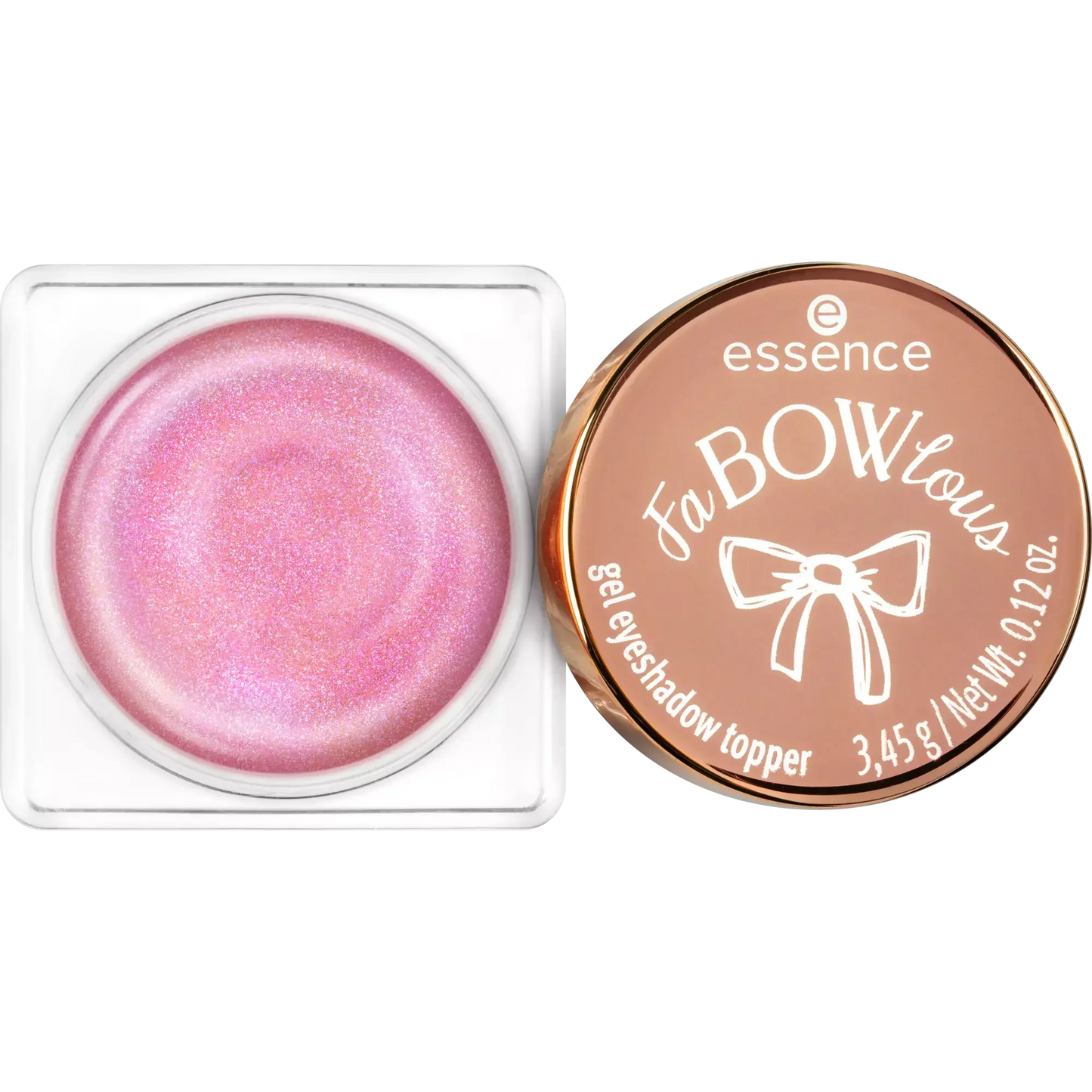 Essence - Fabowlous Gel Eyeshadow Topper - 01