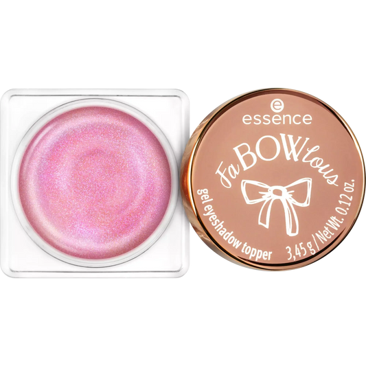 Essence - Fabowlous Gel Eyeshadow Topper - 01