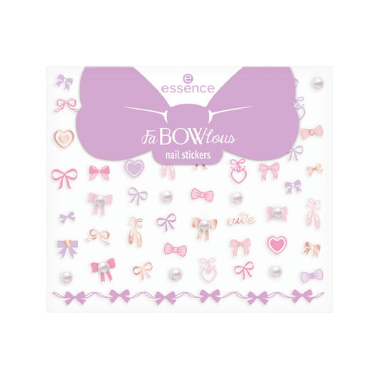 Essence - Fabowlous Nail Stickers - 01