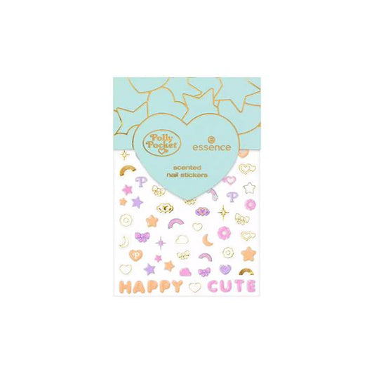 Essence - Polly Pocket Scented Nail Stickers - 01