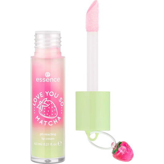 Essence - Love You So Matcha Ph-Reacting Lip Cream - 01