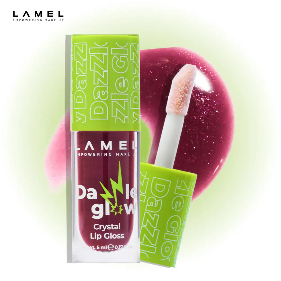 Lamel - Crystal Lip Gloss Dazzle Glow