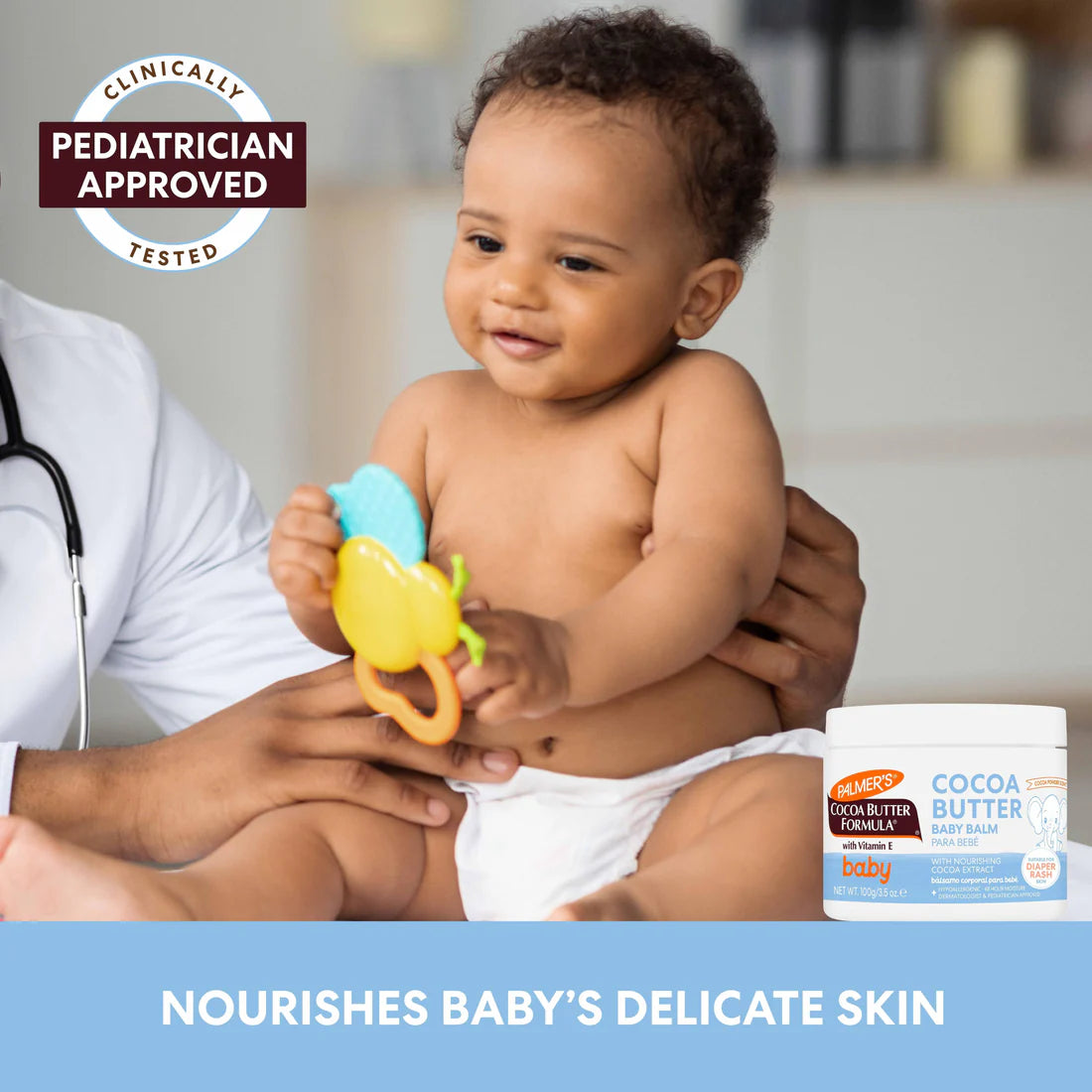 Palmer's - Cocoa Butter Baby Balm Jar - 100G