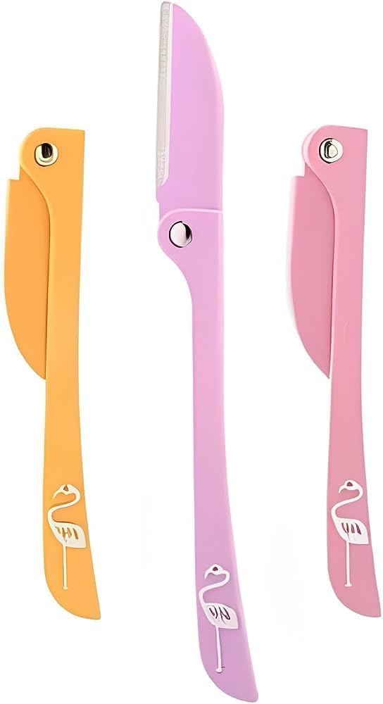 Feather Flamingos - Facial Razor 3's (Imported)