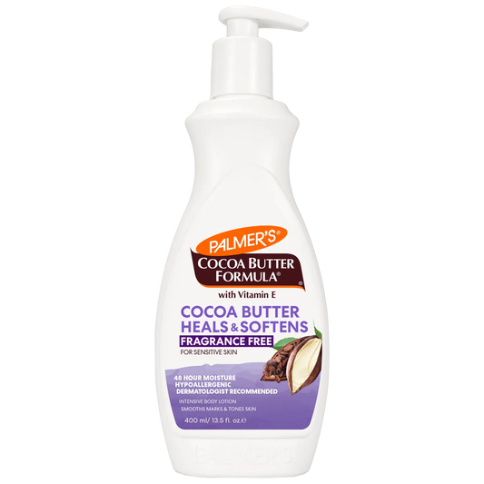 Palmer's - Cocoa Butter Body Lotion Fragrance Free - 400ml