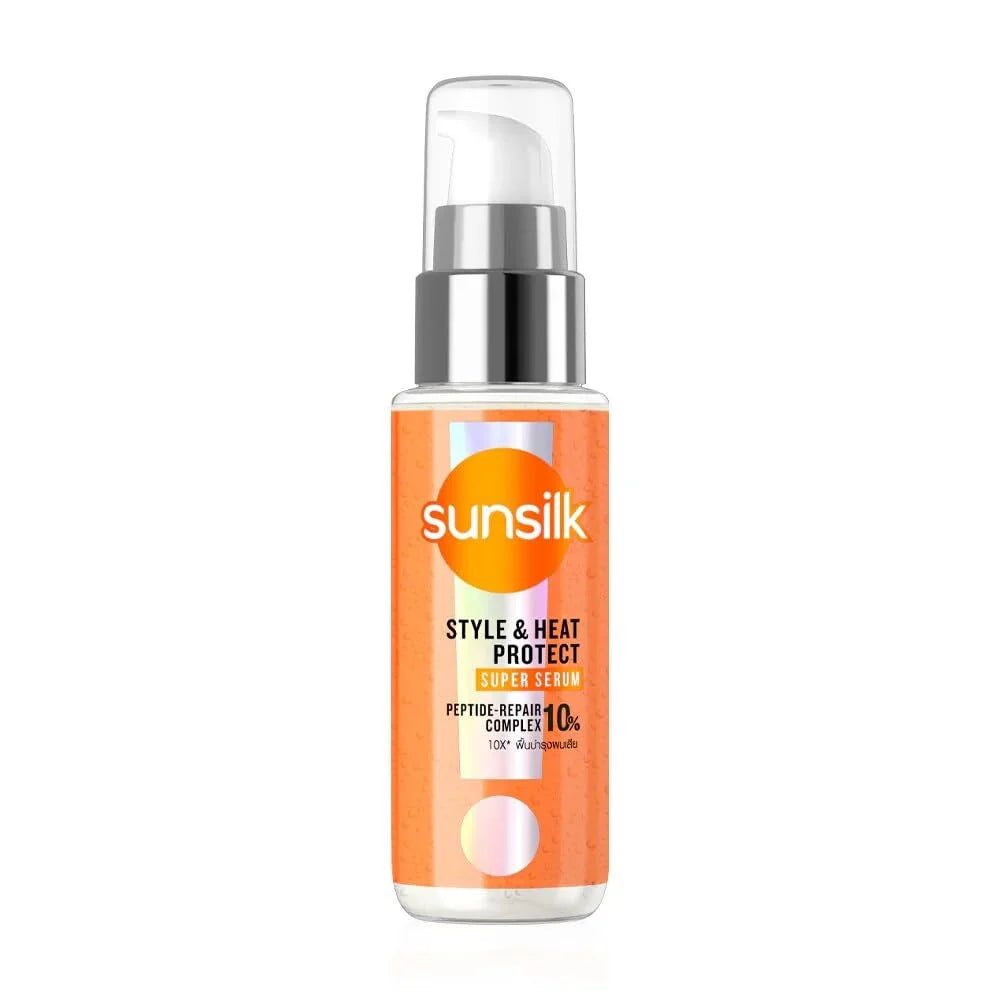 Sunsilk - Style & Heat Protect Hair Super Serum - 45ml
