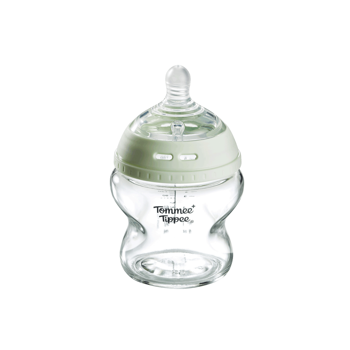 Tommee Tippee - Natural Start Slow Flow Glass Baby Bottle - 150ml - TT 427027