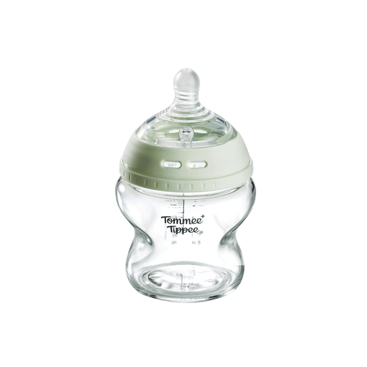 Tommee Tippee - Natural Start Slow Flow Glass Baby Bottle - 150ml - TT 427027
